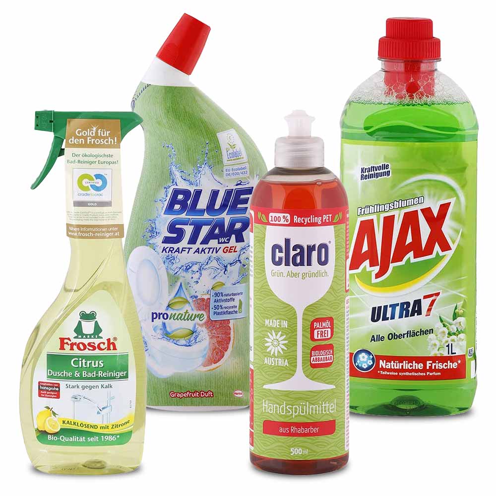 ACTION PACK Jarná čistiaca sada 4 produktov