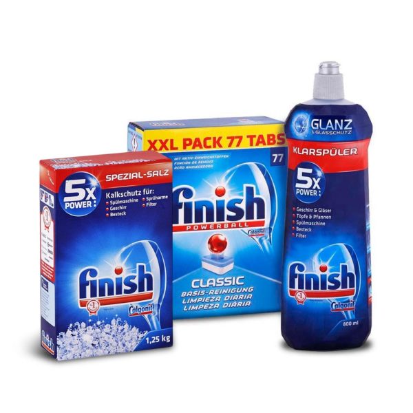 Action Pack Sada Finish pre umývačku riadu