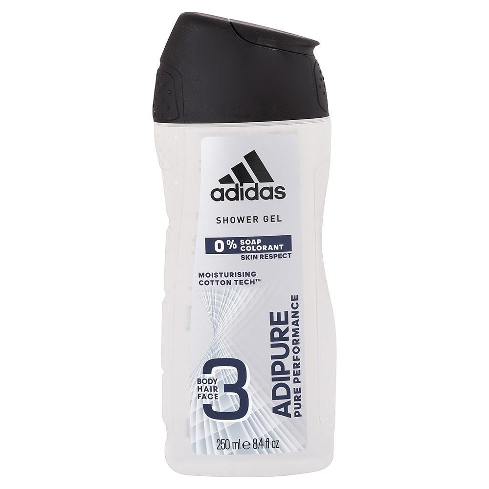 Adidas sprchový gél pre mužov Adipure 250 ml