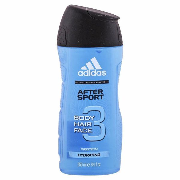 Adidas sprchový gél pre mužov After Sport 250 ml
