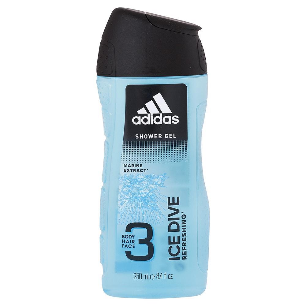 Adidas sprchový gél pre mužov Ice Dive 250 ml