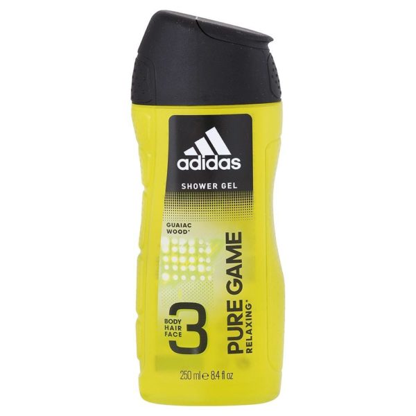 Adidas sprchový gél pre mužov Pure Game 250 ml