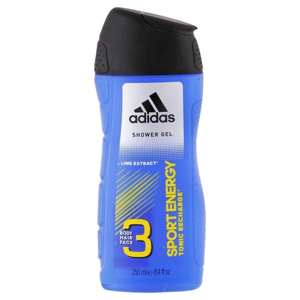 Adidas sprchový gél pre mužov Sport Energy 250 ml