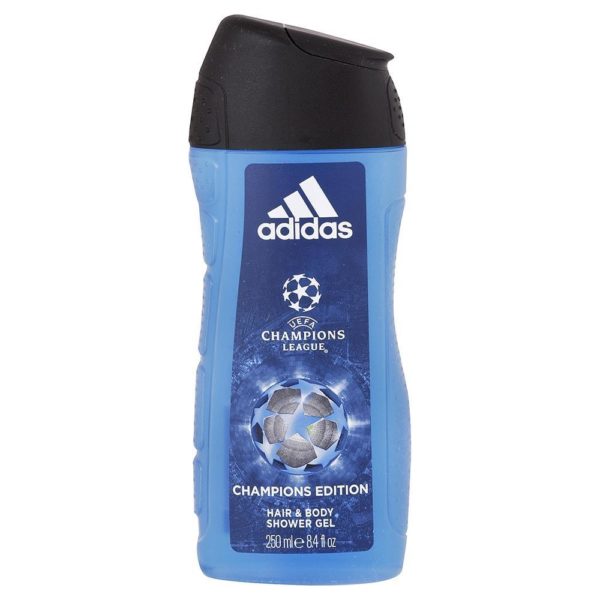 Adidas sprchový gél pre mužov UEFA Champions league 250 ml