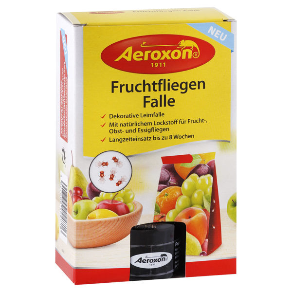 Aeroxon lapač ovocných mušiek 1 ks