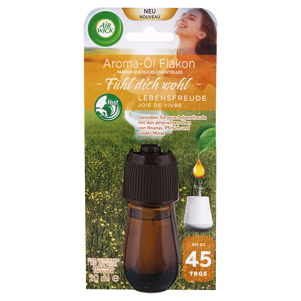 Air Wick Aroma náhradný olej do difuzéra Pôžitok 20 ml