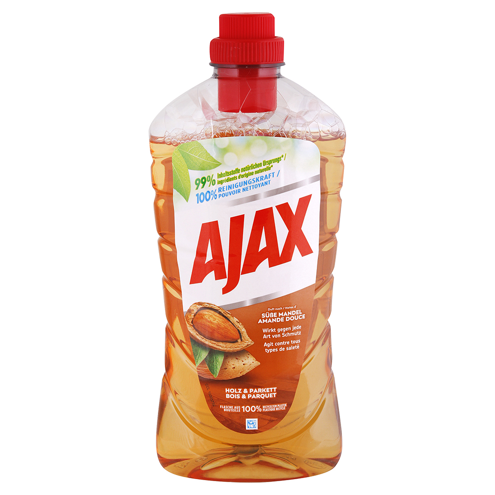 Ajax čistič na parkety Sladká mandľa 1 l