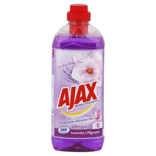 Ajax čistič na podlahy Levanduľa a magnólia 1 l