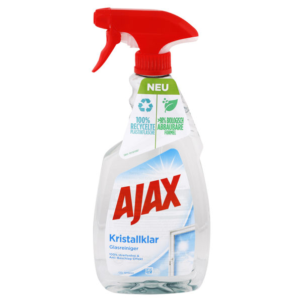 Ajax čistič skla krištáľová čistota 500 ml