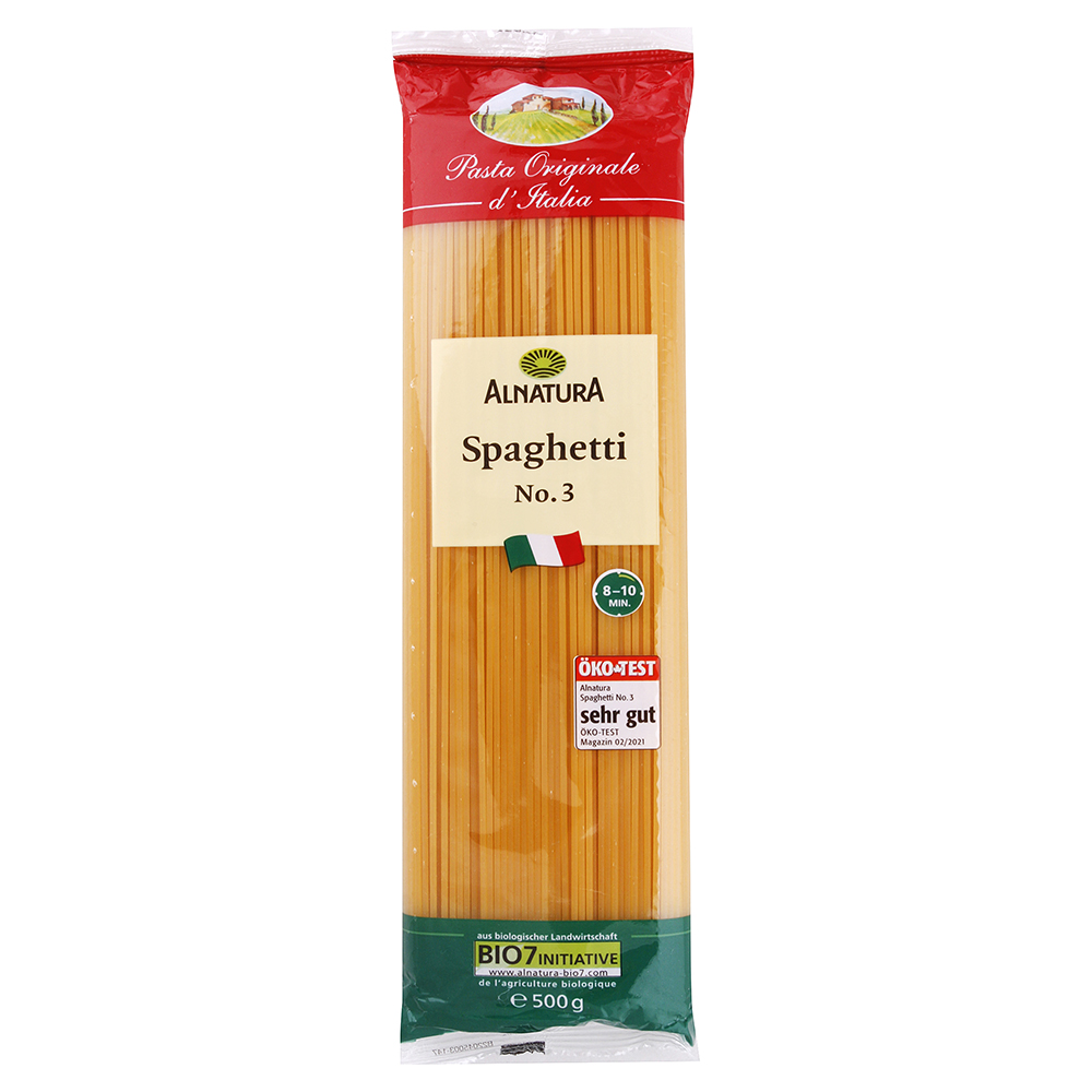 ALNATURA špagety No.3 500 g