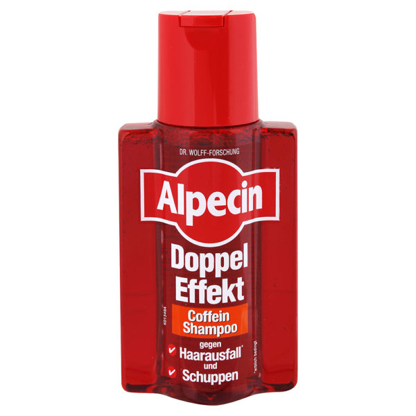 Alpecin šampón s dvojitým účinkom: proti lupinám a vypadávaniu vlasov pre mužov 200 ml