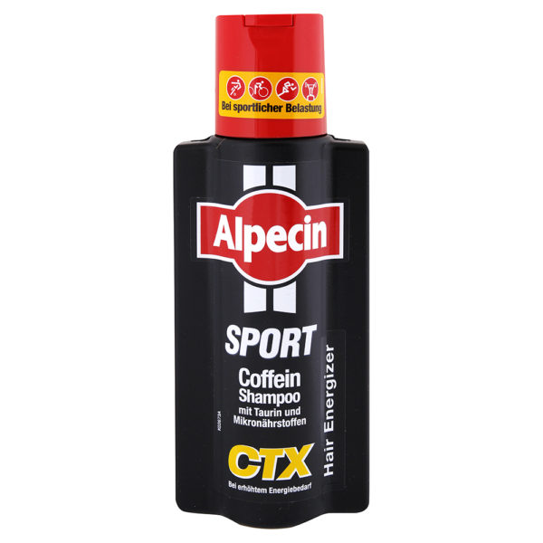 Alpecin Sport kofeínový šampón na rast vlasov pre mužov 250 ml