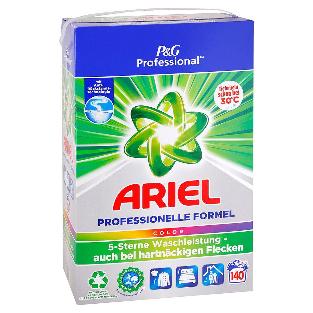 Ariel Professional Color prášok na pranie farebného 9