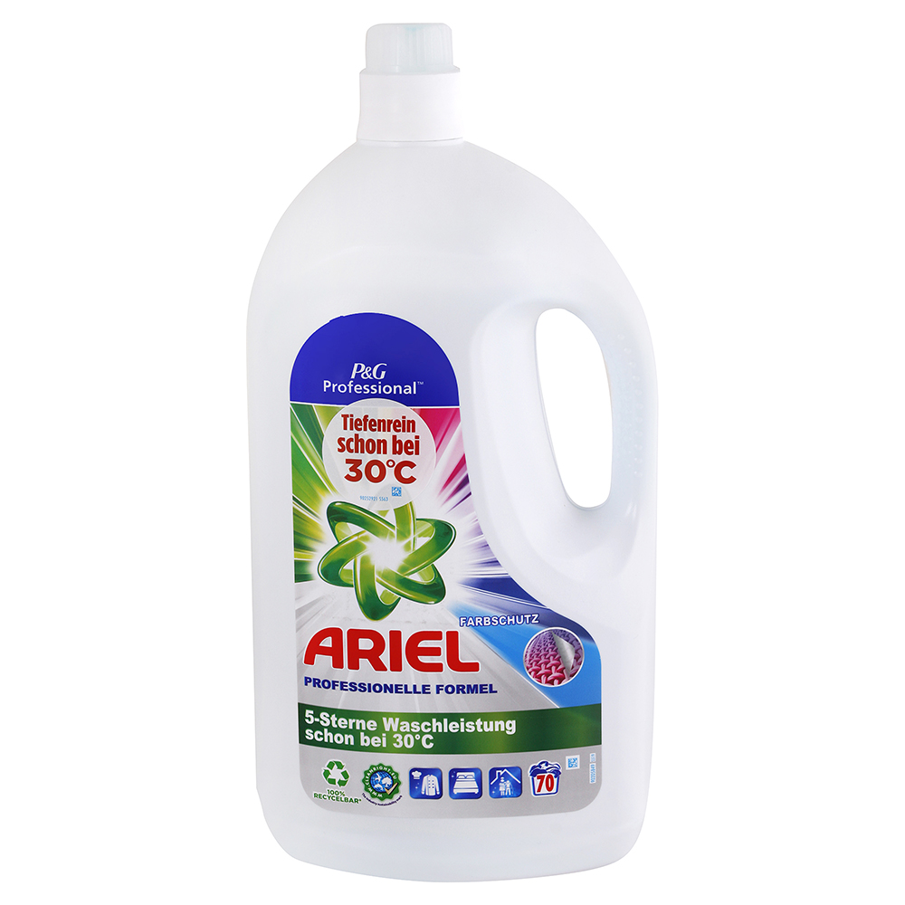 Ariel Professional Colour gél na pranie pre profesionálov 3