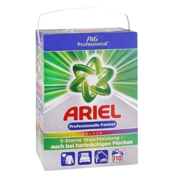 Ariel Professional Colour prášok na pranie farebnej bielizne 7