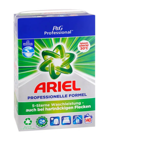Ariel Professional univerzálny prášok na pranie 9