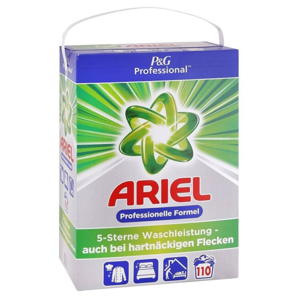 Ariel Professional univerzálny prášok na pranie bielizne 7