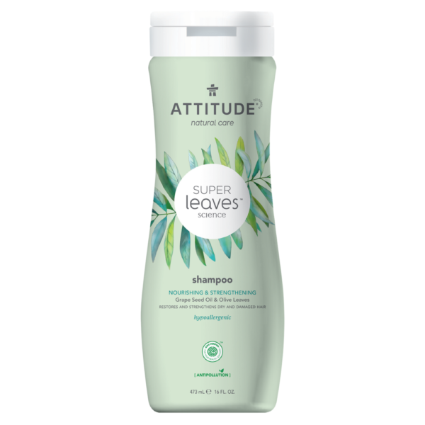 ATTITUDE šampón Super Leaves s detoxikačným účinkom