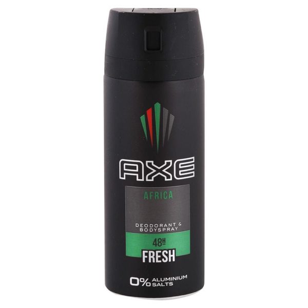 Axe pánsky dezodorant v spreji Africa 150 ml