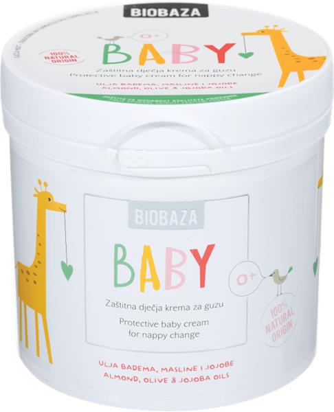 Biobaza BABY detský ochranný krém 550 ml