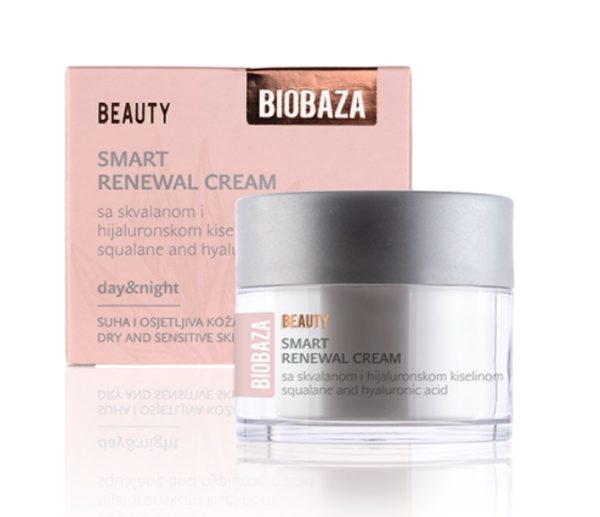 Biobaza BEAUTY pleťový krém na suchú a citlivú pleť 50 ml