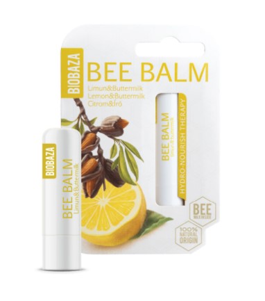 BIOBAZA BEE BALM - včelí balzam cmar a citrón 4