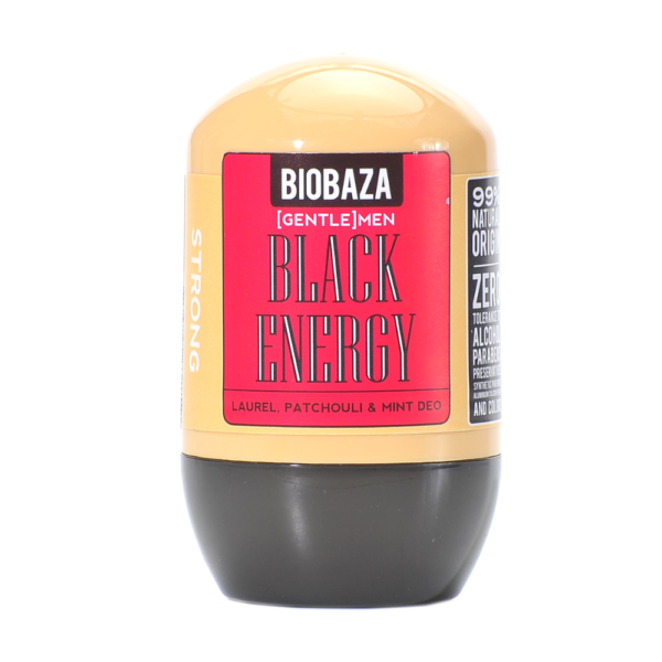 Biobaza DEO MEN roll on black energy 50 ml