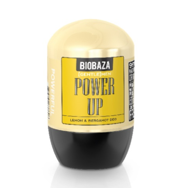Biobaza DEO MEN roll on power up 50 ml