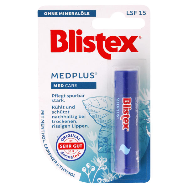 Blistex balzam na pery MedPlus 4