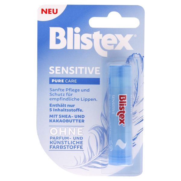 Blistex balzam na pery Sensitive Pure Care 4