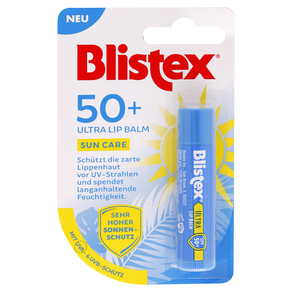 Blistex Sun Care balzam na pery SPF 50+ 4