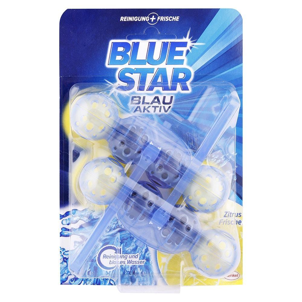 Blue Star Blau WC blok Citrusová sviežosť 2 x 50 g