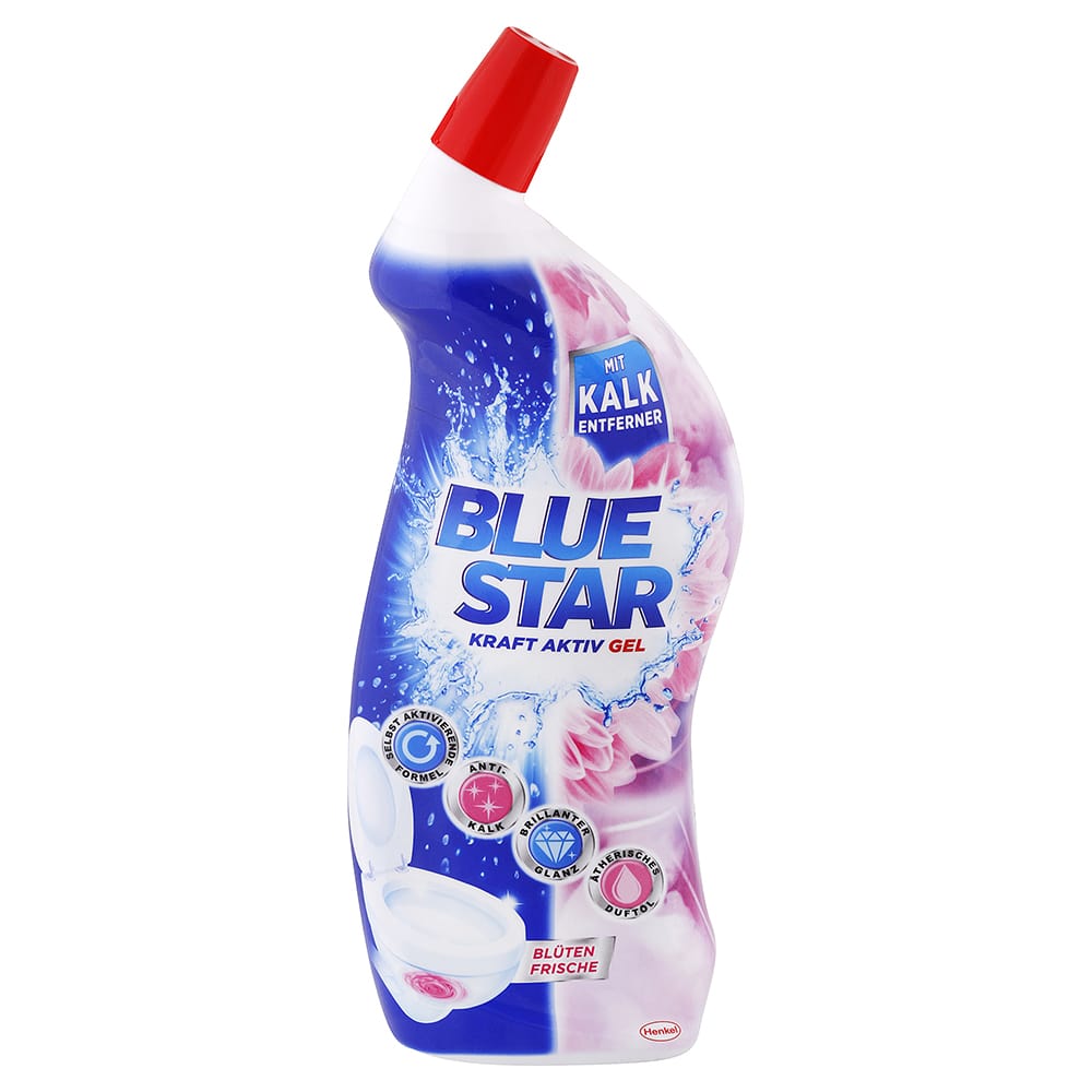 Blue Star čistič WC Kvetinová sviežosť 700 ml