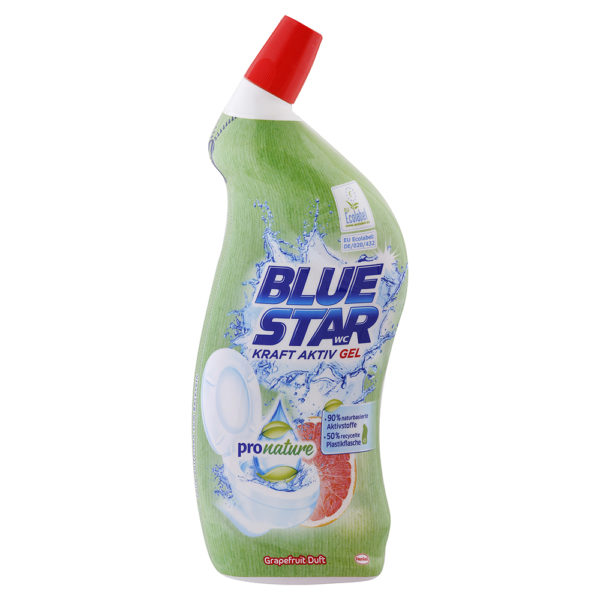 Blue Star čistič WC Pro Nature Grep 700 ml