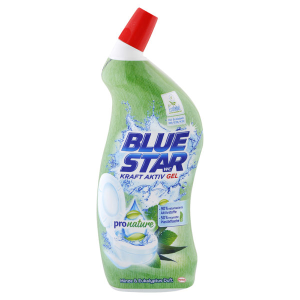 Blue Star čistič WC Pro Nature Mäta 700 ml