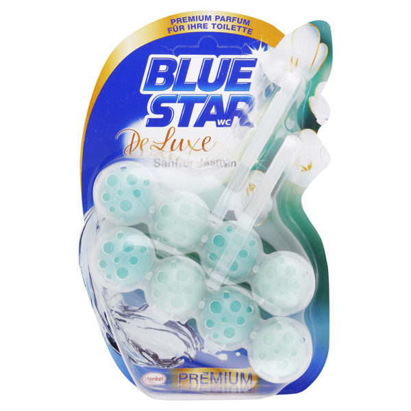 Blue Star DeLuxe WC blok Jazmín 2 x 50 g