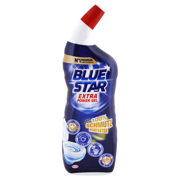 Blue Star Extra Power čistič WC 100 % Schmutz Protektor 700 ml