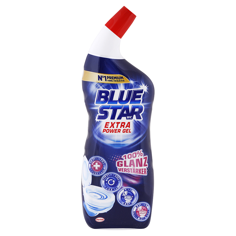 Blue Star Extra Power čistič WC 700 ml