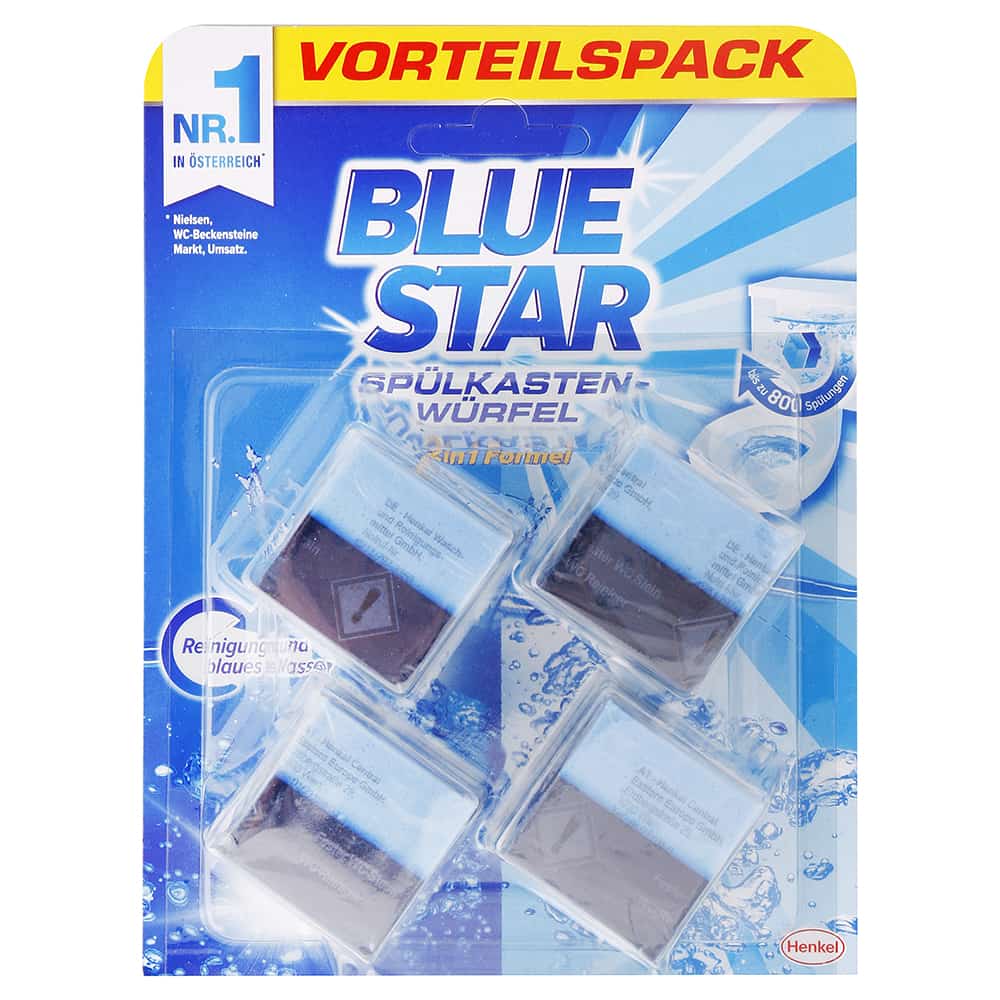 Blue Star kocka do WC 4ks