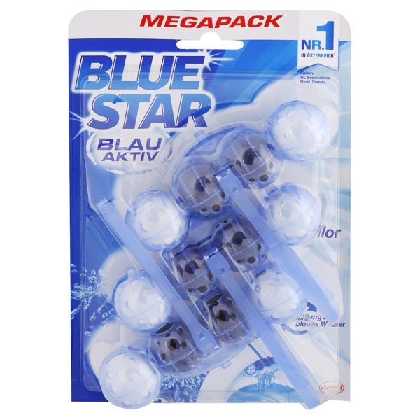 Blue Star WC blok s chlórom 3 x 50 g