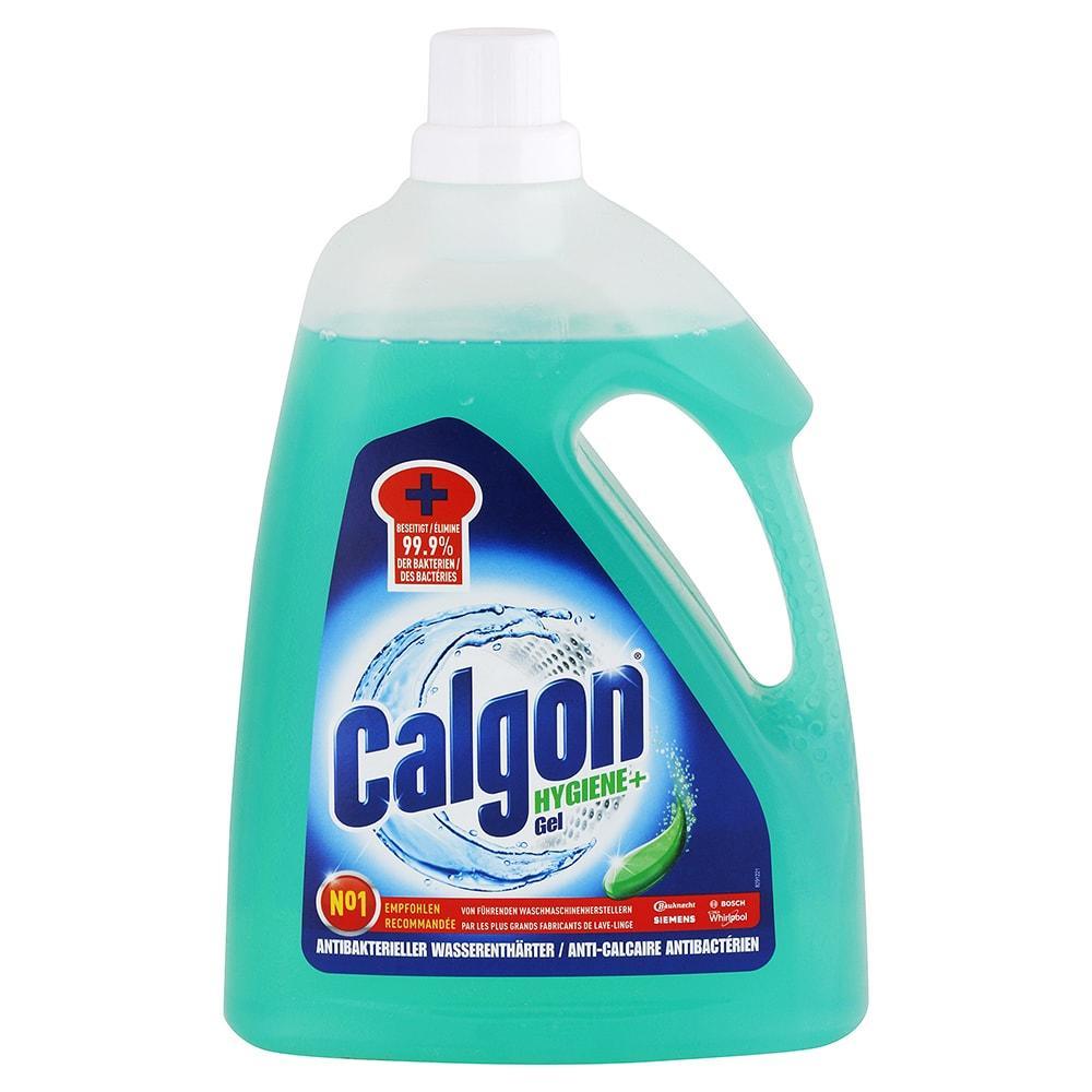 Calgon Hygiene+ antibakteriálny gél na odvápnenie práčky 2