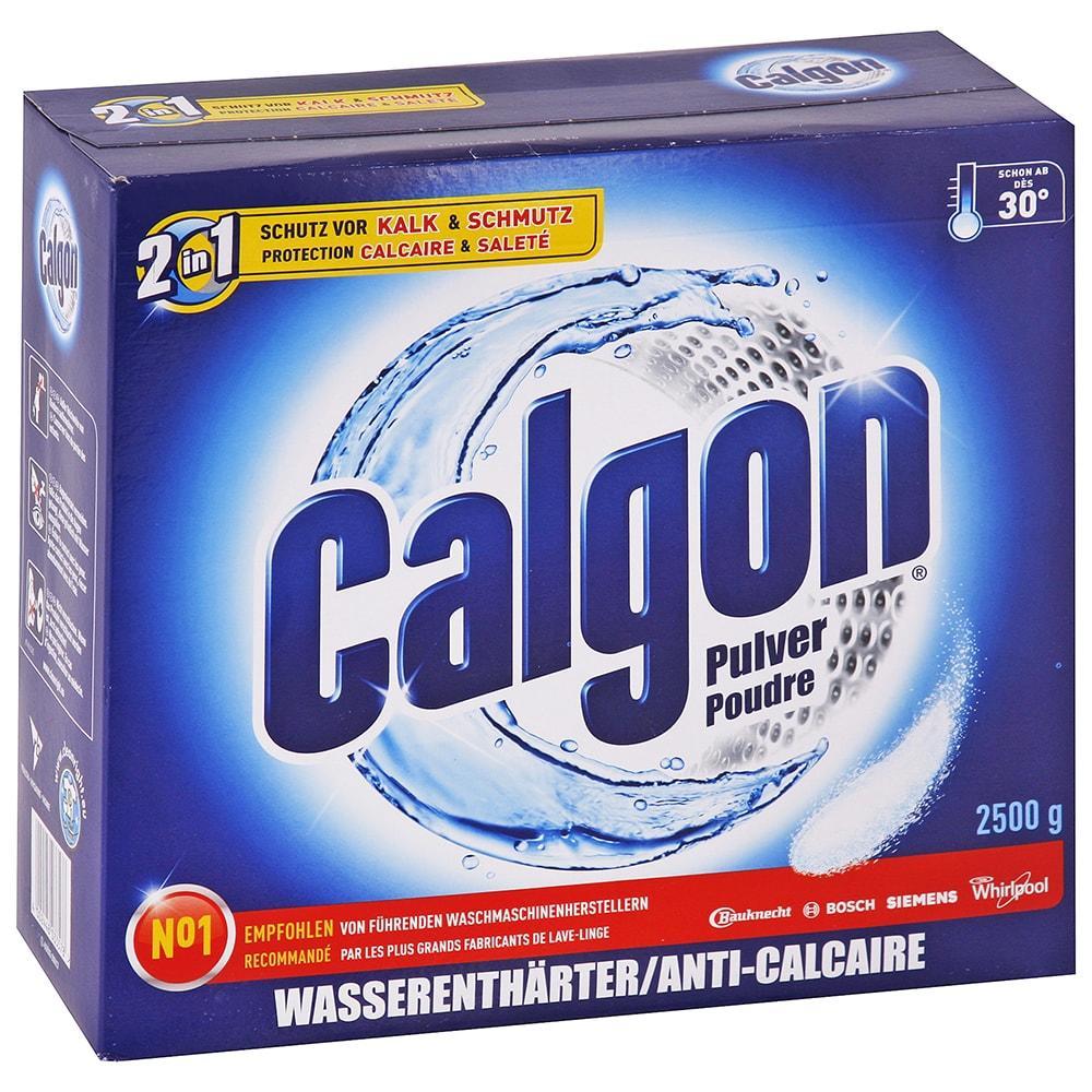 Calgon prášok na odvápnenie práčky 2v1 2