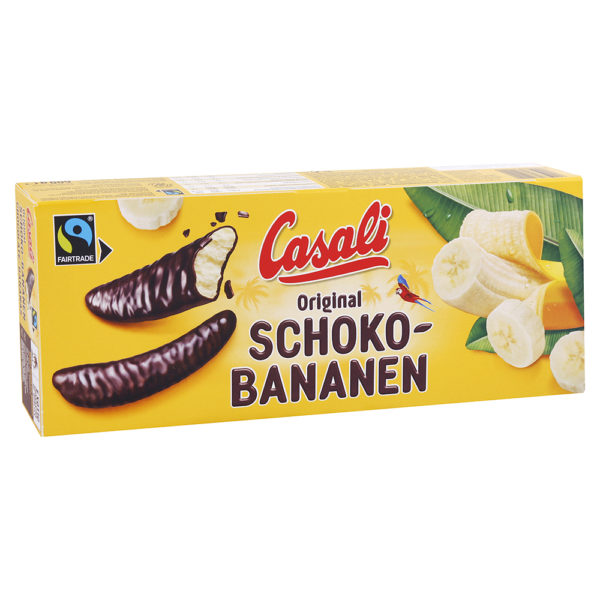 Casali Original banány v čokoláde 600 g