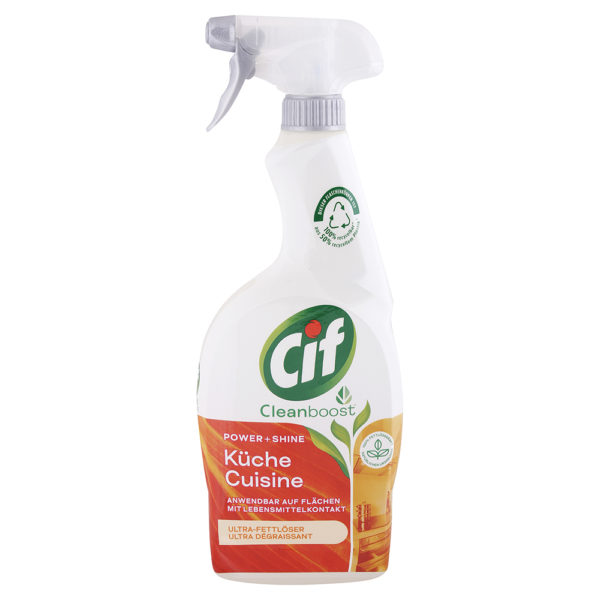 Cif Power & Shine čistič kuchyne s vôňou citrusových olejov 750 ml