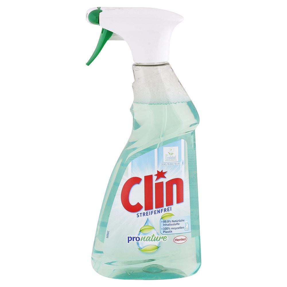 Clin ekologický čistič skla Pro Nature 500 ml