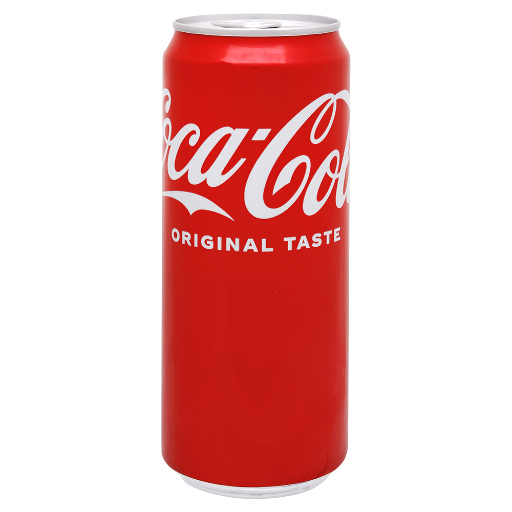 Coca Cola nealkoholický nápoj v plechovke 0