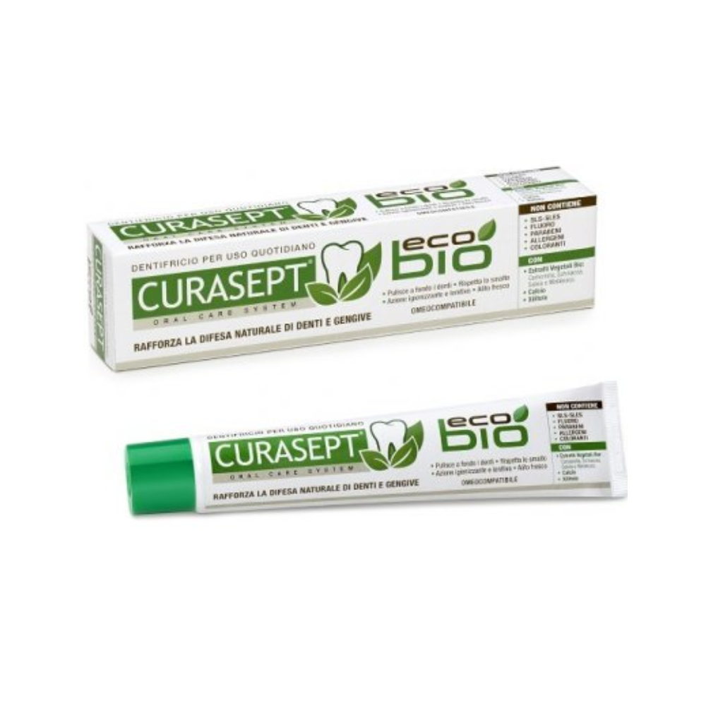 CURASEPT EcoBio zubná pasta 75 ml