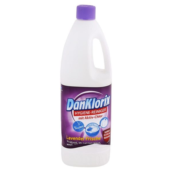 Danklorix hygienický čistič s aktívnym chlórom Levanduľová sviežosť 1