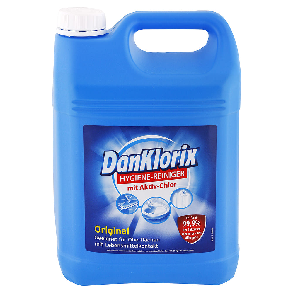 Danklorix hygienický čistič s aktívnym chlórom Original 5 l