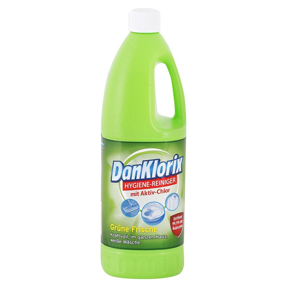 Danklorix hygienický čistič s aktívnym chlórom Zelená sviežosť 1
